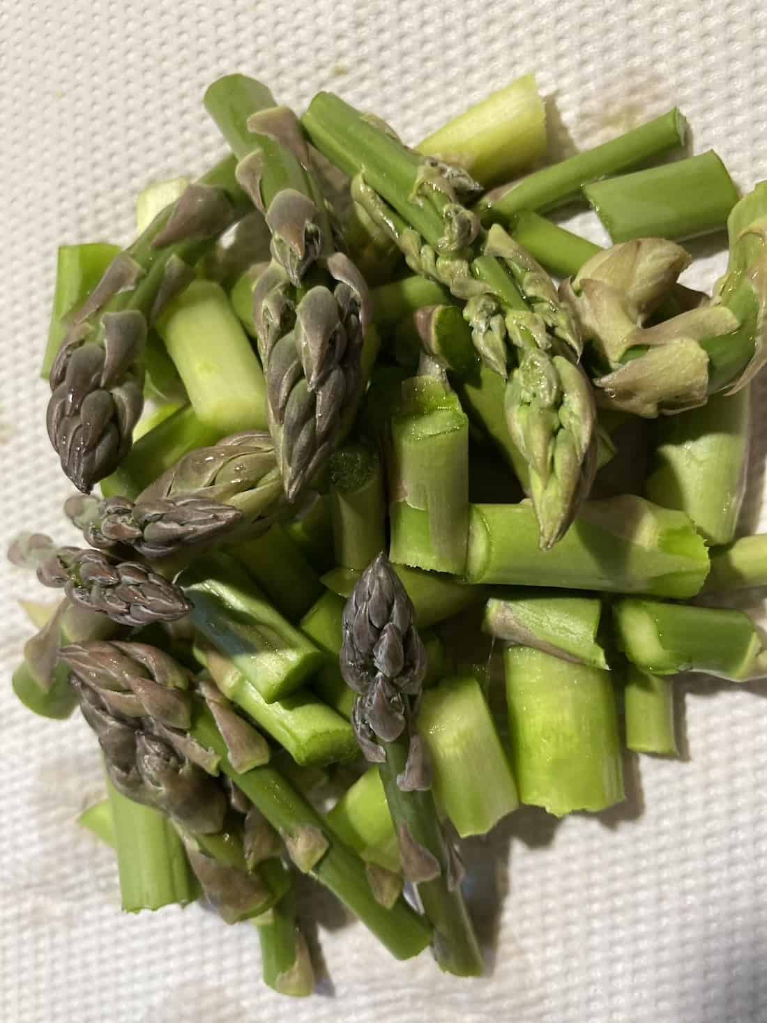 asperges coupees